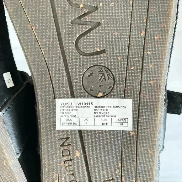 EMU Australia Sandals Black New - Picture 5 of 7